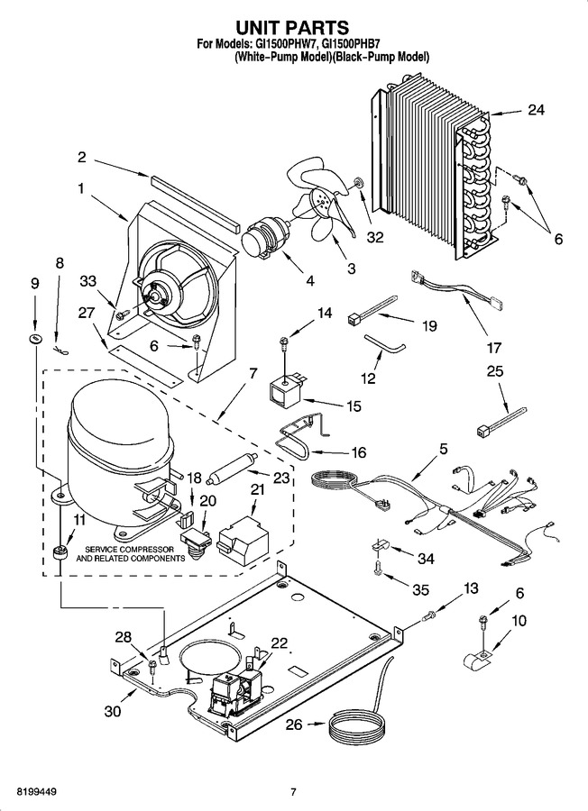 Diagram for GI1500PHB7