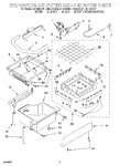 Diagram for 02 - Evaporator, Ice Cutter Grid And Water