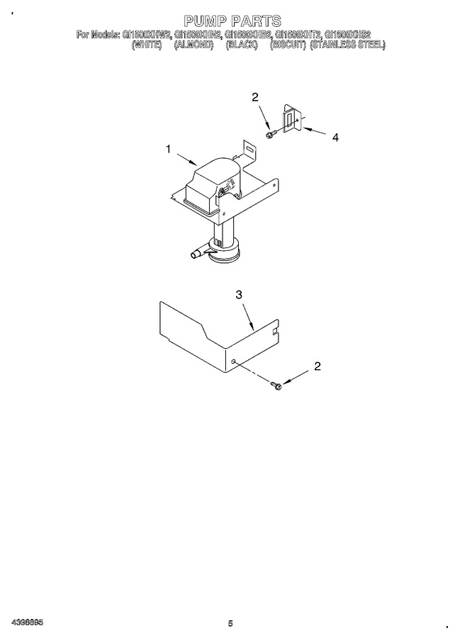 Diagram for GI1500XHW2