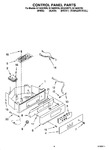 Diagram for 04 - Control Panel Parts