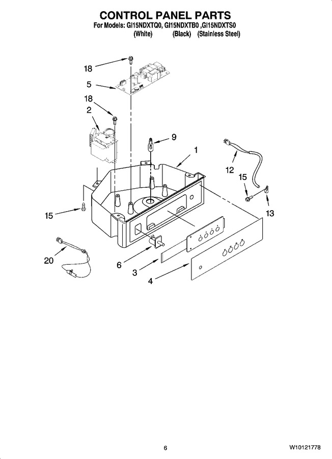 Diagram for GI15NDXTS0