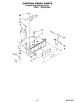 Diagram for 04 - Control Panel Parts