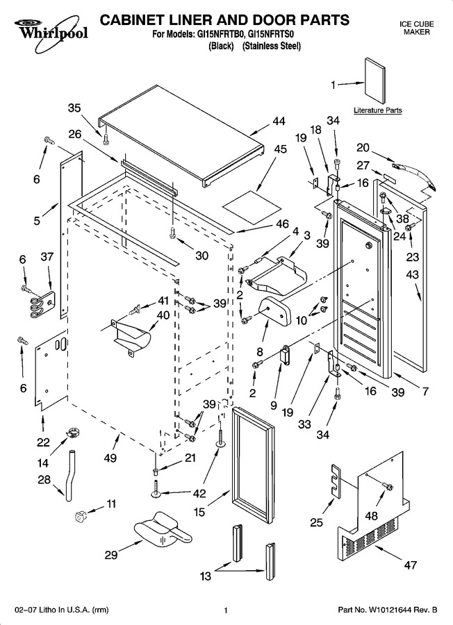 Diagram for GI15NFRTB0