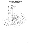 Diagram for 04 - Control Panel Parts