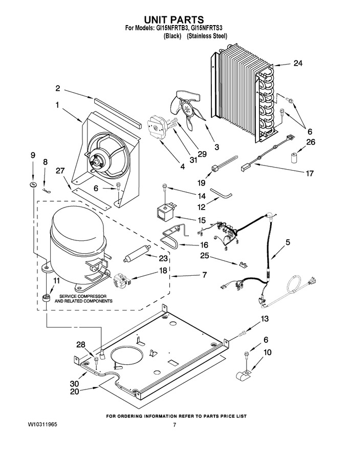 Diagram for GI15NFRTS3