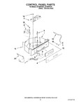 Diagram for 04 - Control Panel Parts
