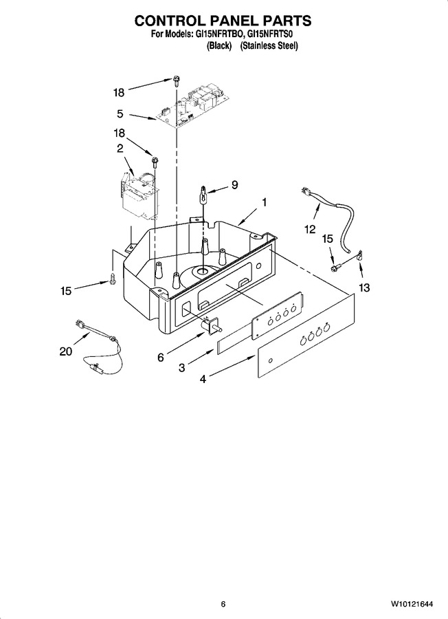 Diagram for GI15NFRTBO