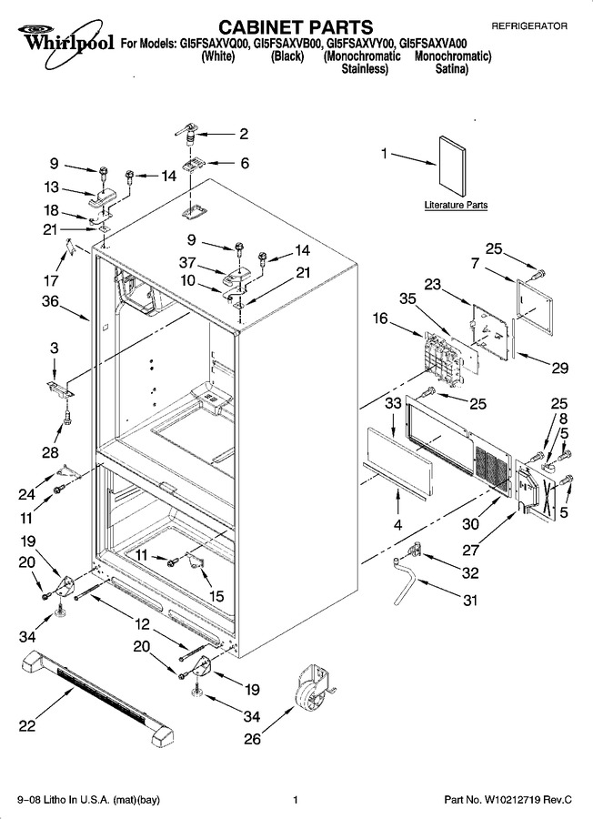 Diagram for GI5FSAXVB00