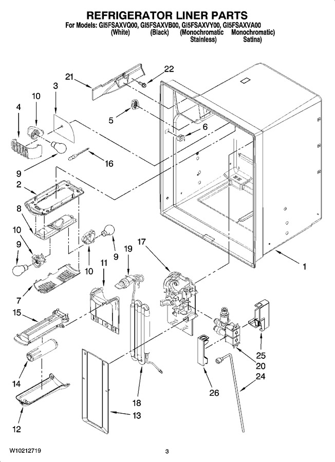 Diagram for GI5FSAXVY00