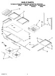 Diagram for 03 - Shelf Parts
