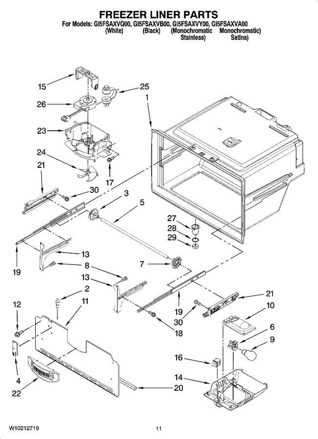 Diagram for GI5FSAXVY00