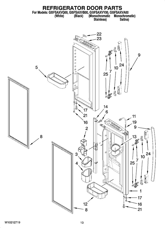 Diagram for GI5FSAXVY00