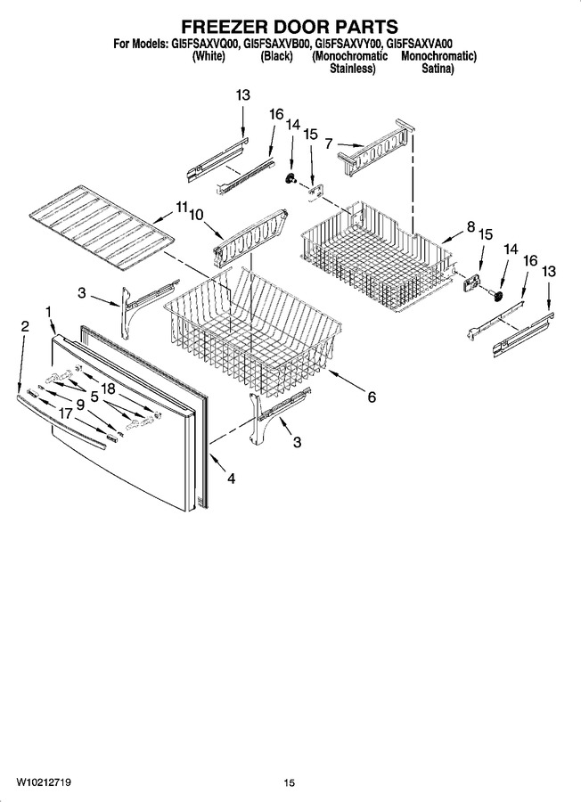 Diagram for GI5FSAXVY00