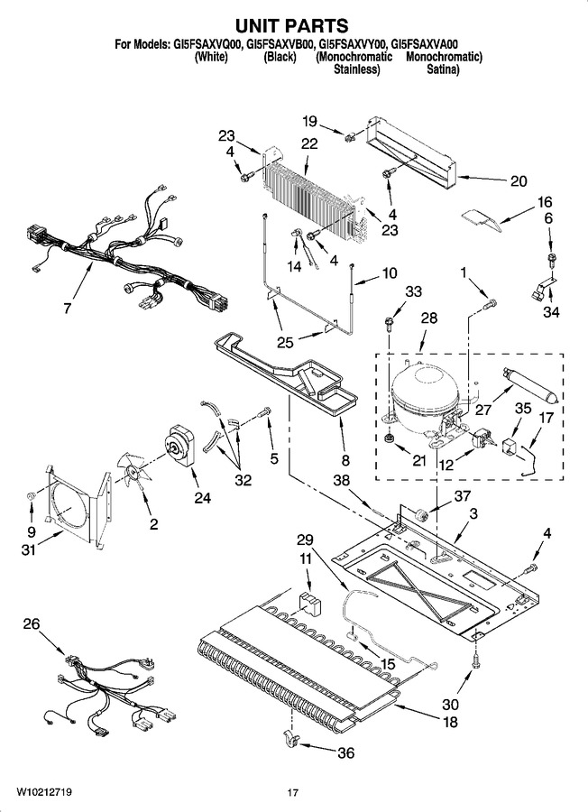Diagram for GI5FSAXVY00