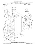 Diagram for 01 - Cabinet Parts