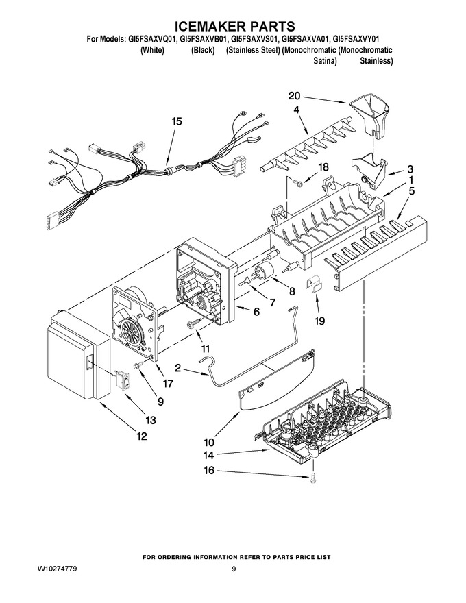 Diagram for GI5FSAXVQ01