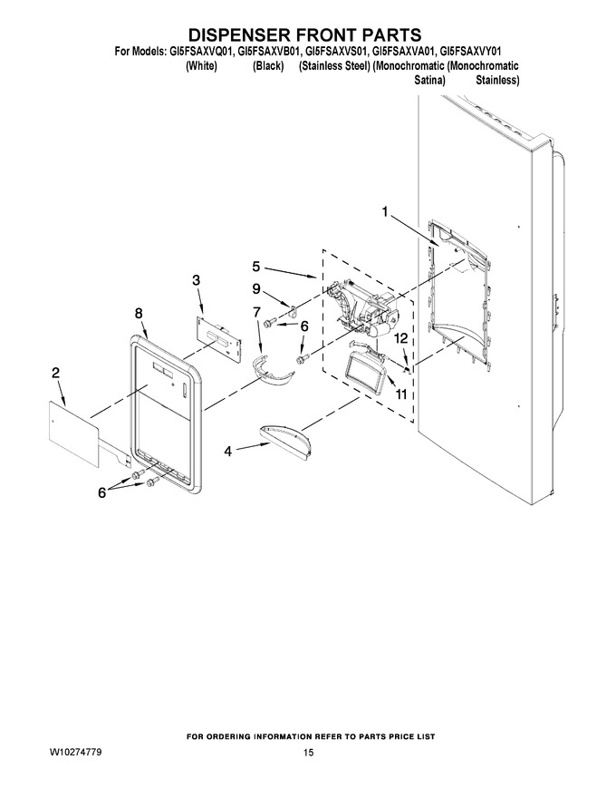 Diagram for GI5FSAXVY01