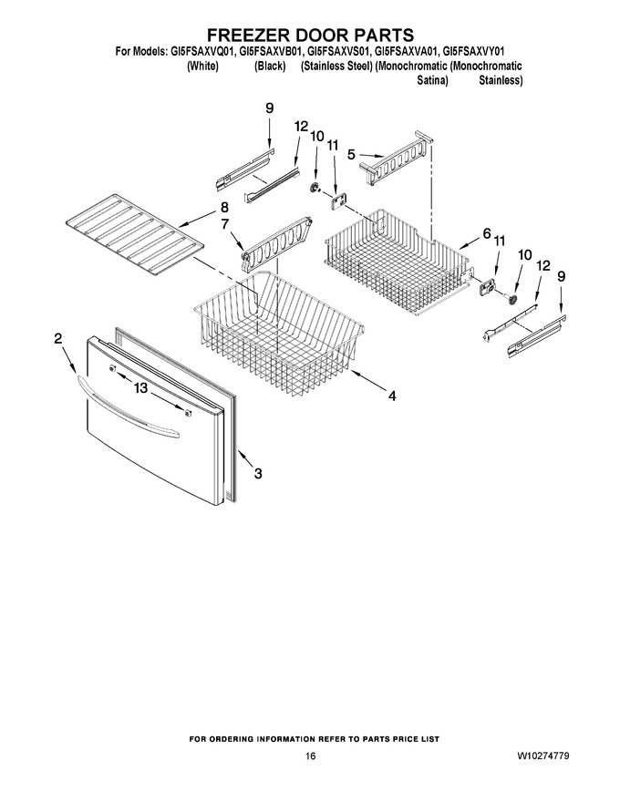 Diagram for GI5FSAXVY01