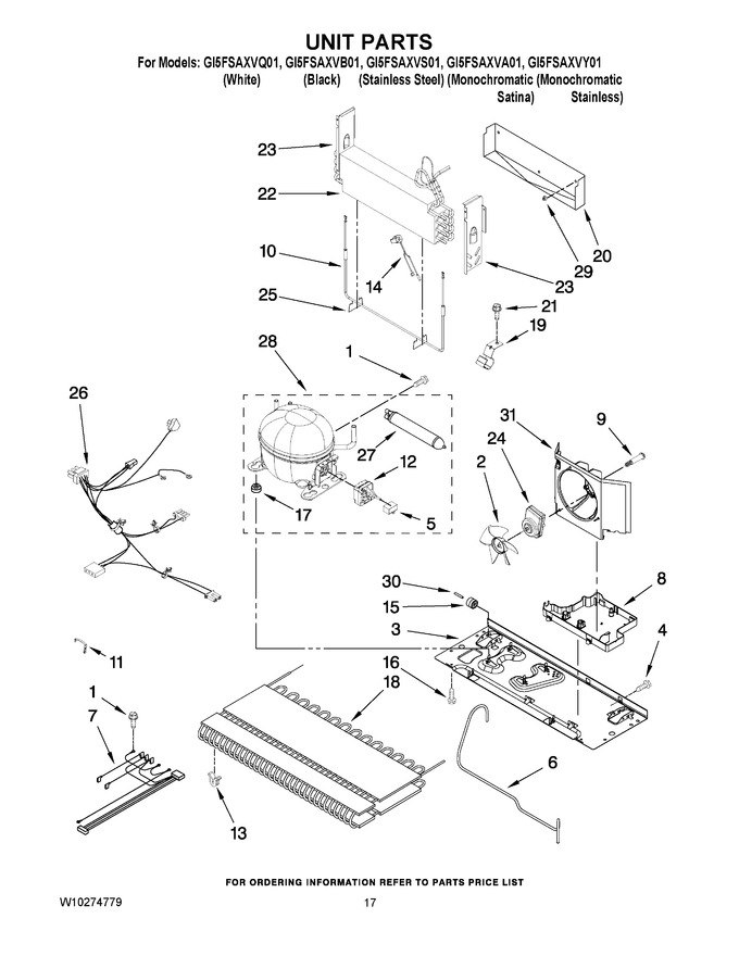 Diagram for GI5FSAXVQ01