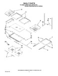 Diagram for 03 - Shelf Parts
