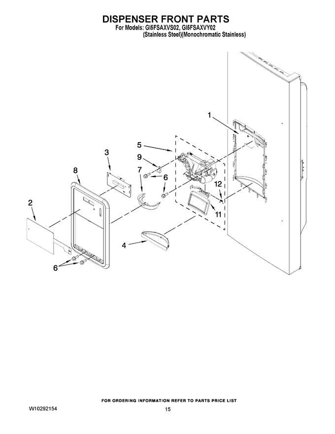 Diagram for GI5FSAXVY02