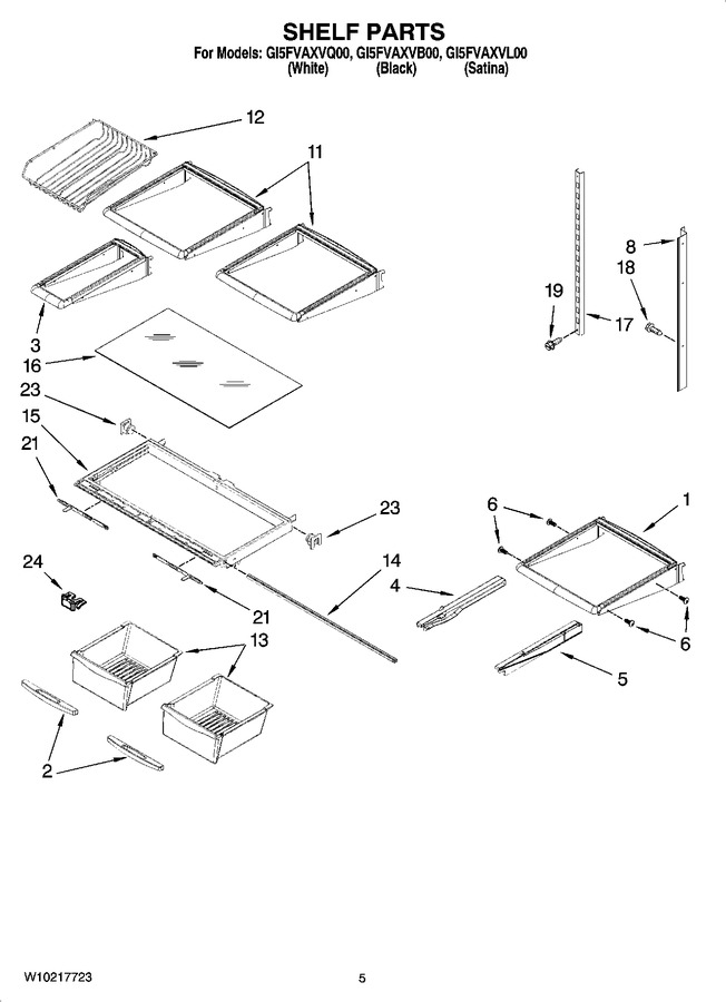 Diagram for GI5FVAXVB00