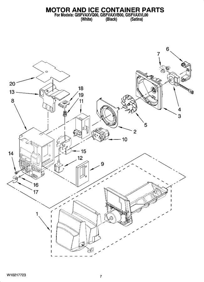 Diagram for GI5FVAXVB00