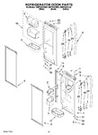 Diagram for 07 - Refrigerator Door Parts