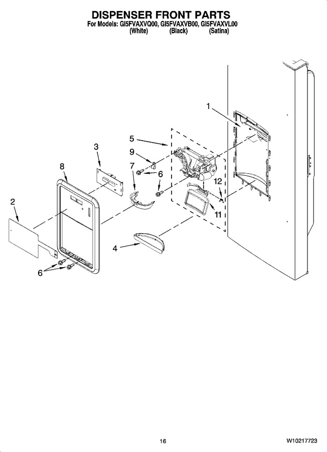Diagram for GI5FVAXVQ00