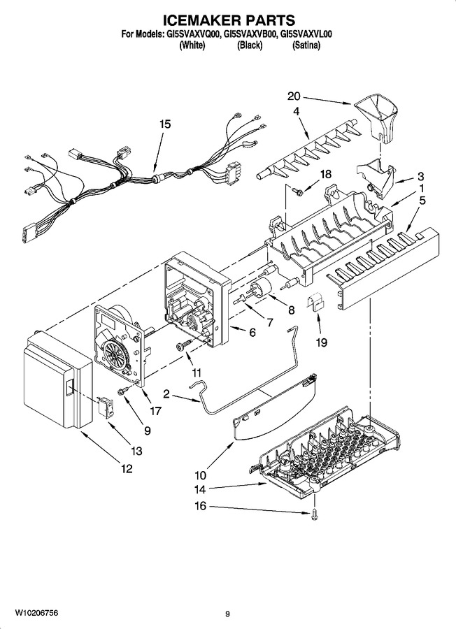 Diagram for GI5SVAXVL00