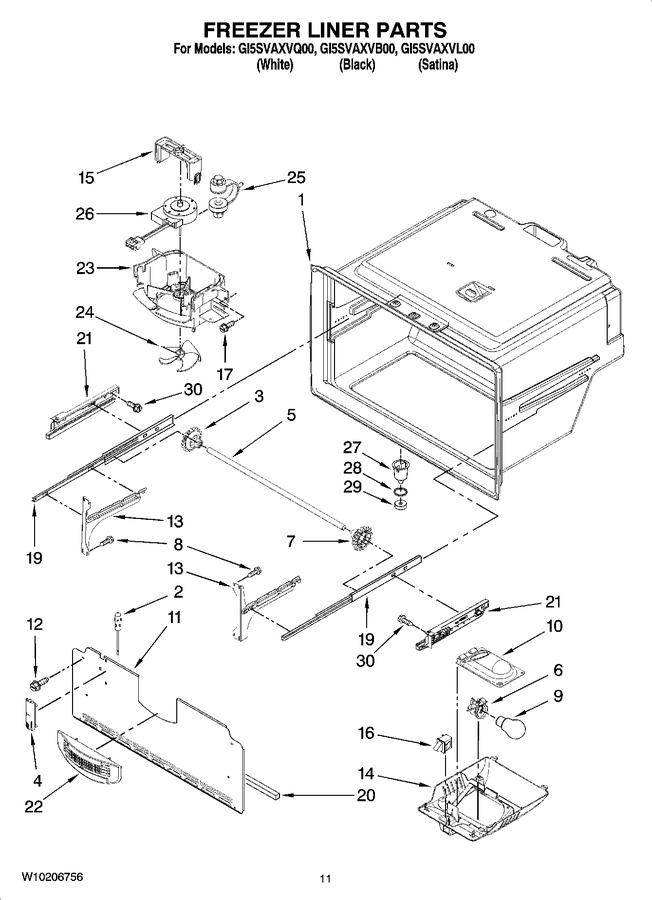 Diagram for GI5SVAXVL00
