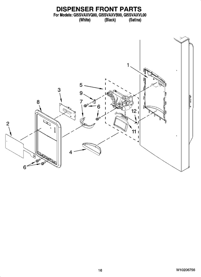 Diagram for GI5SVAXVL00