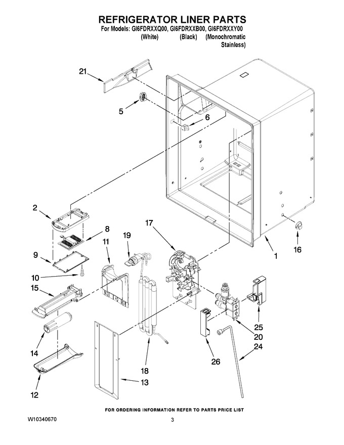Diagram for GI6FDRXXQ00
