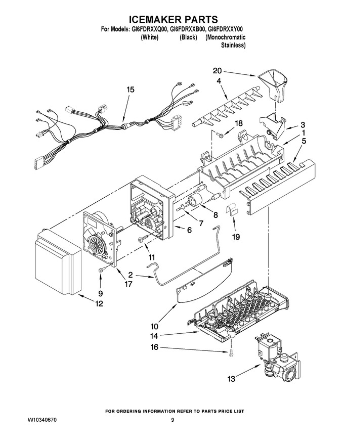 Diagram for GI6FDRXXY00