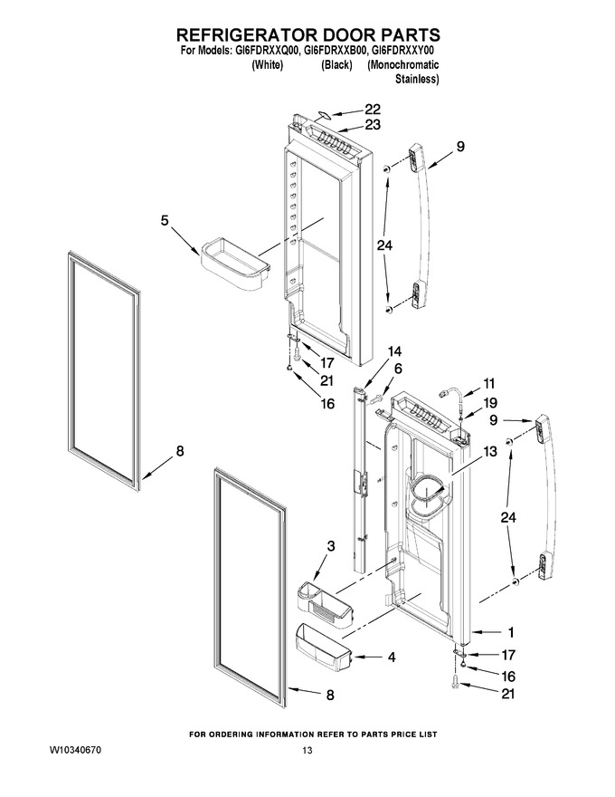 Diagram for GI6FDRXXQ00