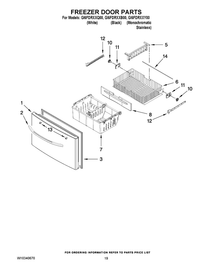 Diagram for GI6FDRXXY00