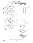 Diagram for 06 - Shelf Parts
