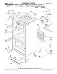 Diagram for 01 - Cabinet Parts