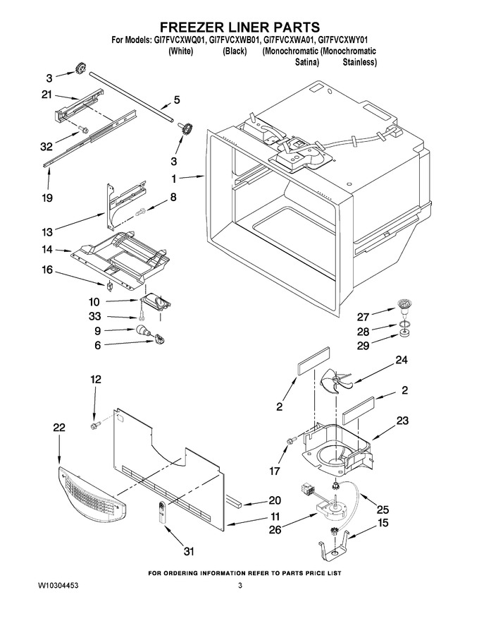 Diagram for GI7FVCXWY01