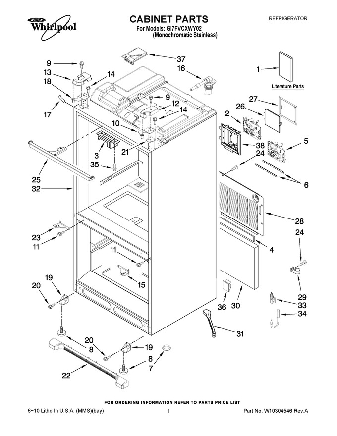 Diagram for GI7FVCXWY02