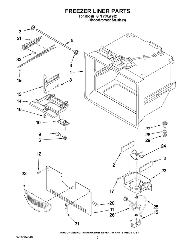 Diagram for GI7FVCXWY02