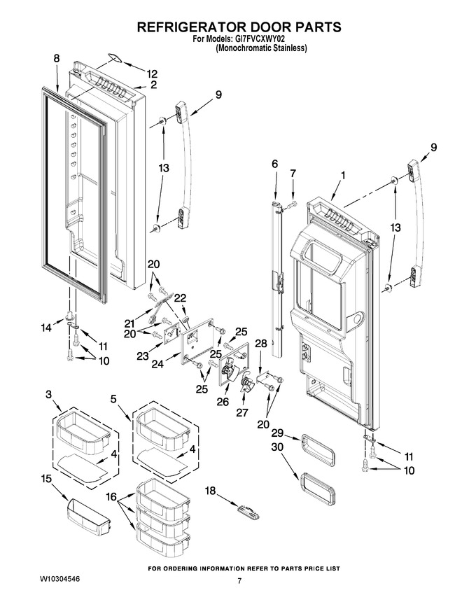 Diagram for GI7FVCXWY02