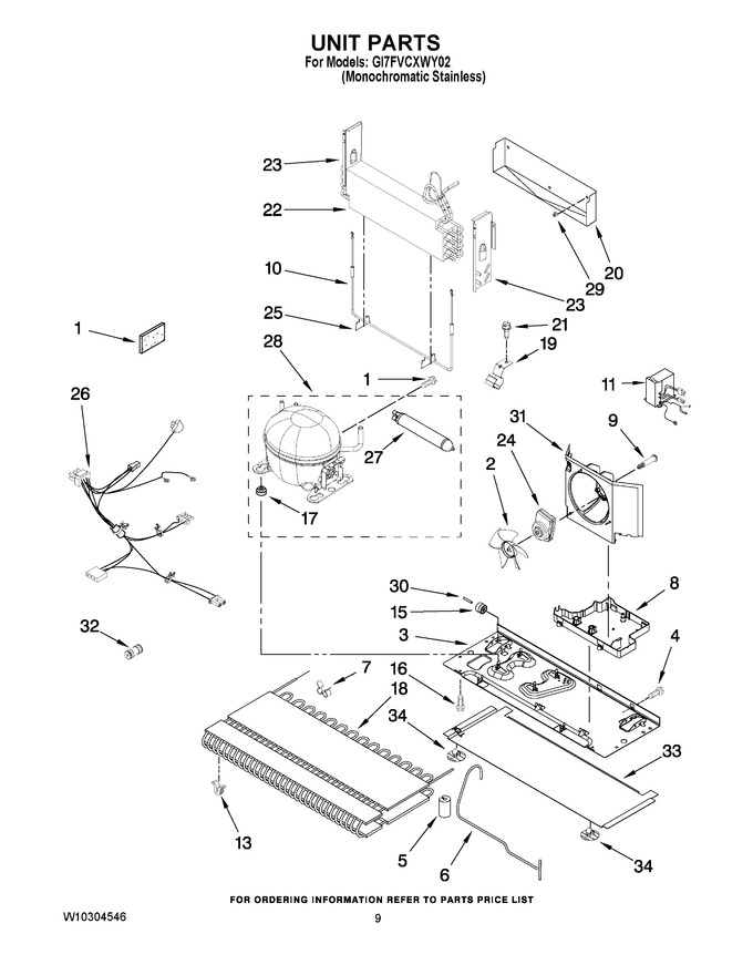 Diagram for GI7FVCXWY02