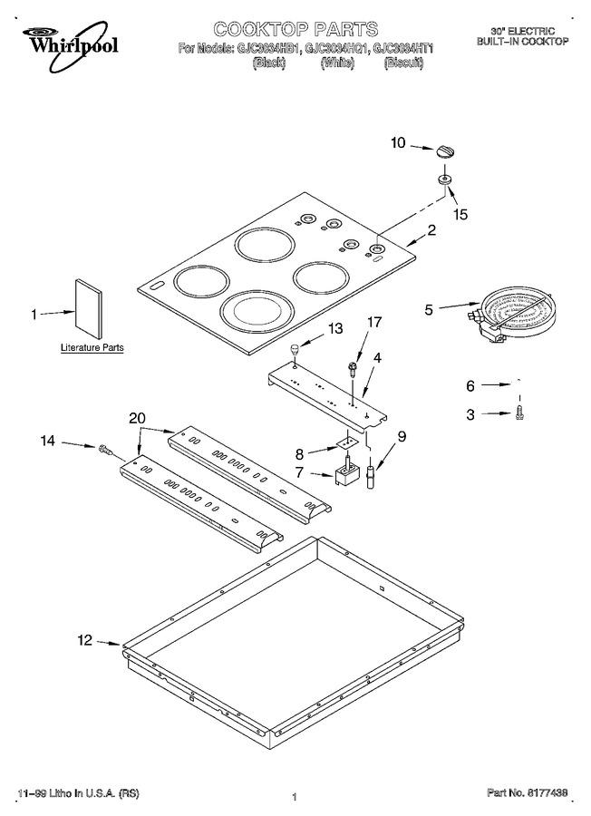 Diagram for GJC3034HT1