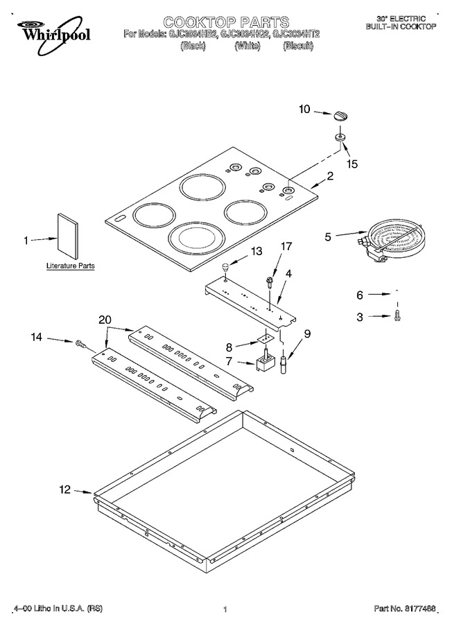 Diagram for GJC3034HB2