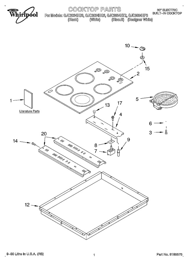 Diagram for GJC3034HT3