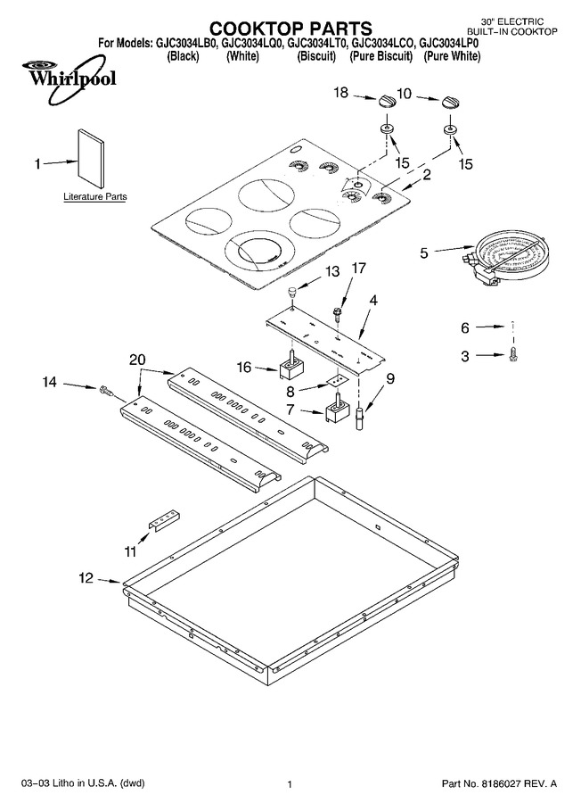Diagram for GJC3034LQ0