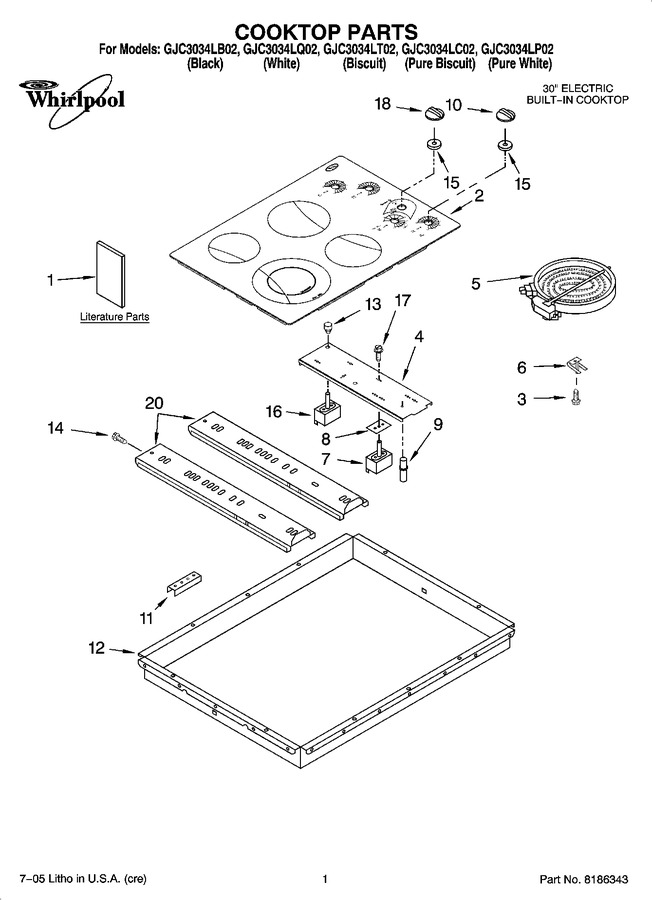 Diagram for GJC3034LQ02