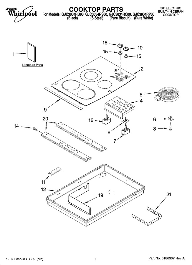Diagram for GJC3034RB00