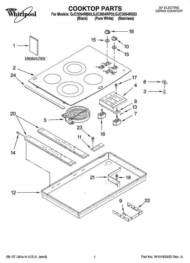 Diagram for GJC3054RB03